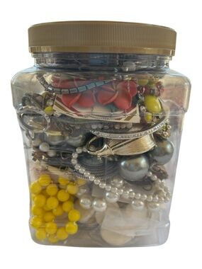 Mystery Jewelry Jar